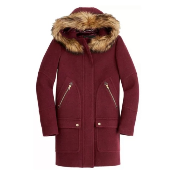 NWT. JCREW Chateau parka - Picture 1 of 7